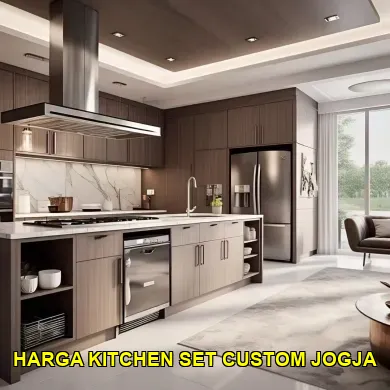 Berapa Harga Kitchen Set Custom di Jogja dan Apa Saja Pilihannya